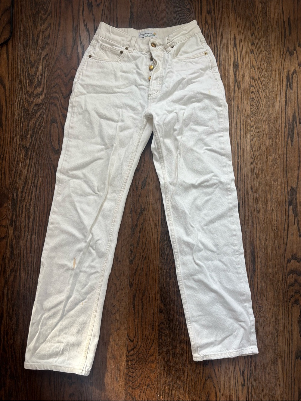 Heavy Manners Vanilla Sky Jeans in White